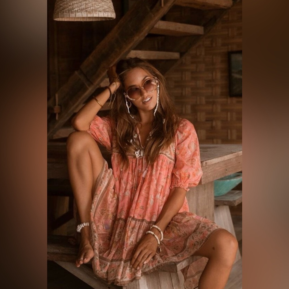 Spell Seashell Mini Dress